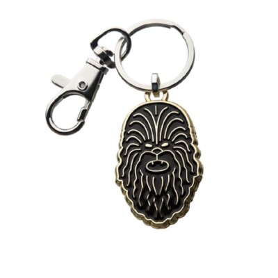 STAR WAR CHEWBACCA KEYCHAIN Stainless Steel Quality