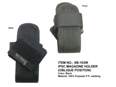 MIL-FORCE (Pistolenladegerät) IPSC MAGAZINE HOLDER SB-103W Versand 24/48h