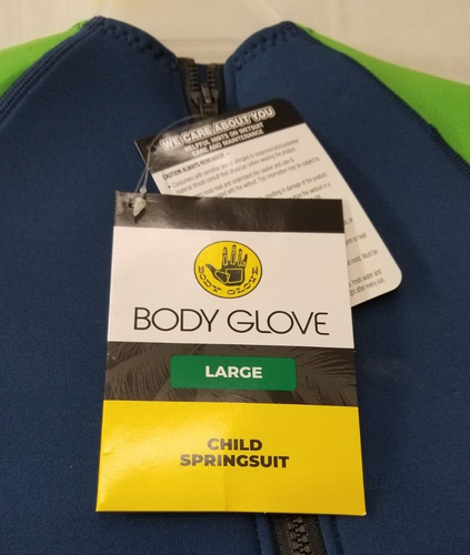 Body Glove Child Springsuit Size Large Wet Suit New with Tags INV# M-233 - Picture 2 of 5