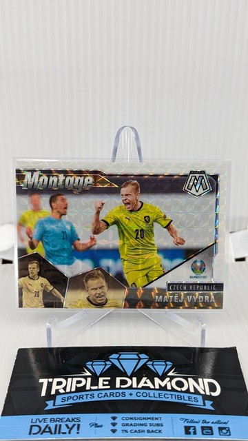 2021 Mosaik UEFA Euro Matej Vydra Montage 6/25 Tschechien J207