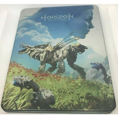 Horizon Zero Dawn Custom made Steelbook/MetalPak For PS4/PS5 (No Game) New