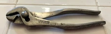 CRAFTSMAN VINTAGE 6" SLIP JOINT ANGLE NOSE PLIERS 1930-1940