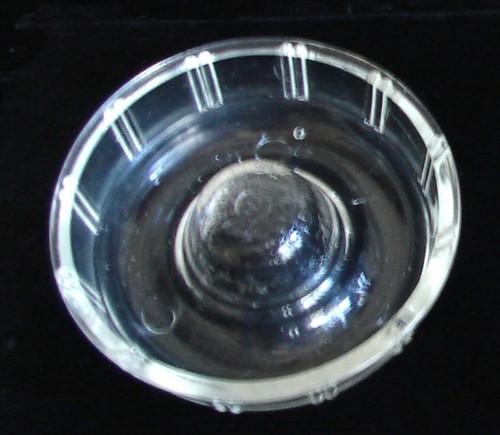 Vtg Pyrex 6" Pie Plate #206 + Glasbake Little Princess Baking Bundt Dish, Glass - Picture 3 of 7