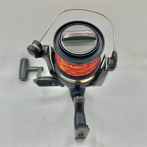 Daiwa Emblem-S 5000H Baboon Style Big Pit Carp Reel Made in Japan - Picture 13 of 17