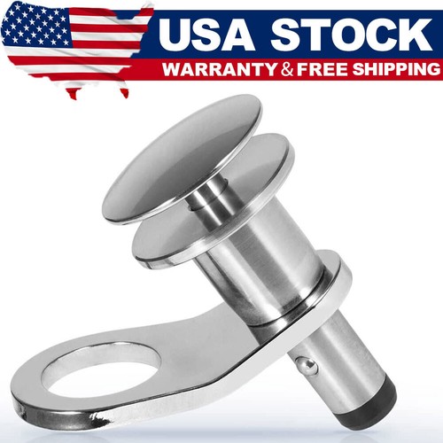 3/8'' Marine Quick Release Boat Fender Holder for 3/8" Receiver