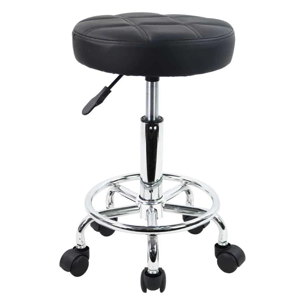 Roller clearance stool chair