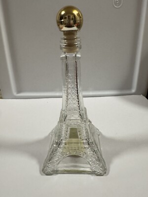 Napoleon Brandy 5cl. Empty Bottle Eiffel Tower. | eBay