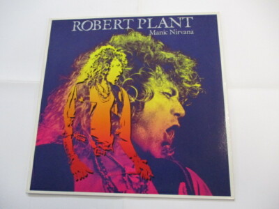 ROBERT PLANT - MANIC NIRVANA - LP VINYL NEU UNBESPIELT 1990 