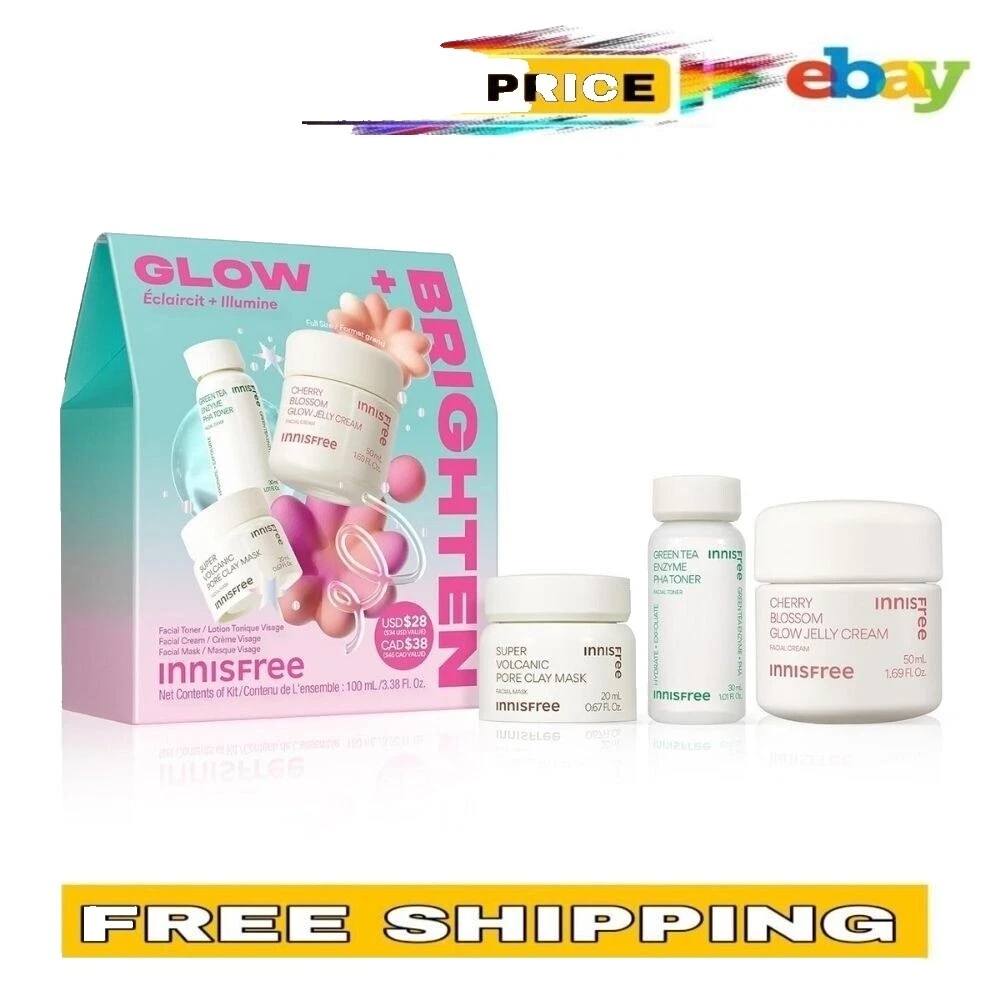 Innisfree todo tipo de piel máscaras máscaras de arcilla