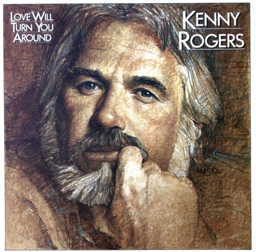 Kenny Rogers - Love Will Turn You Around LP 1982 (VG/VG) . - Picture 1 of 1
