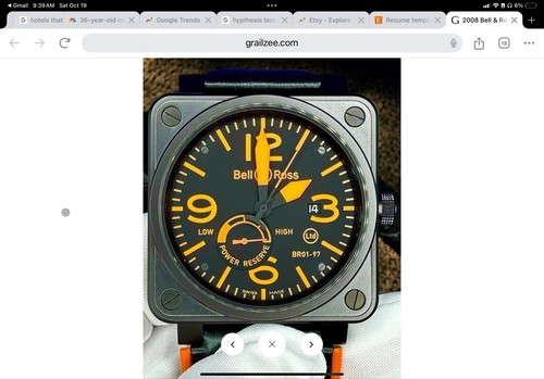 Bell & Ross Limited Edition (1 Of 250 Made Globally)