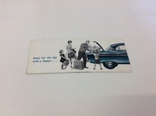 Brochure de vente Ford Zephyr 6 / 6 cylindres - Original années 50 - Neuf ancien stock