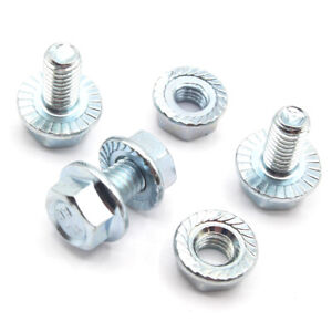 M5 M6 M8 M10 A2 STAINLESS HEXAGONAL FLANGE BOLTS WITH FREE SERRATED FLANGED NUTS 