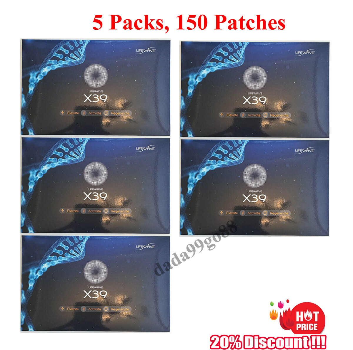 X39 X49 セット LIFEWAVE LIFEWAVE x39 and x49 60 Patches Bundle | eBay