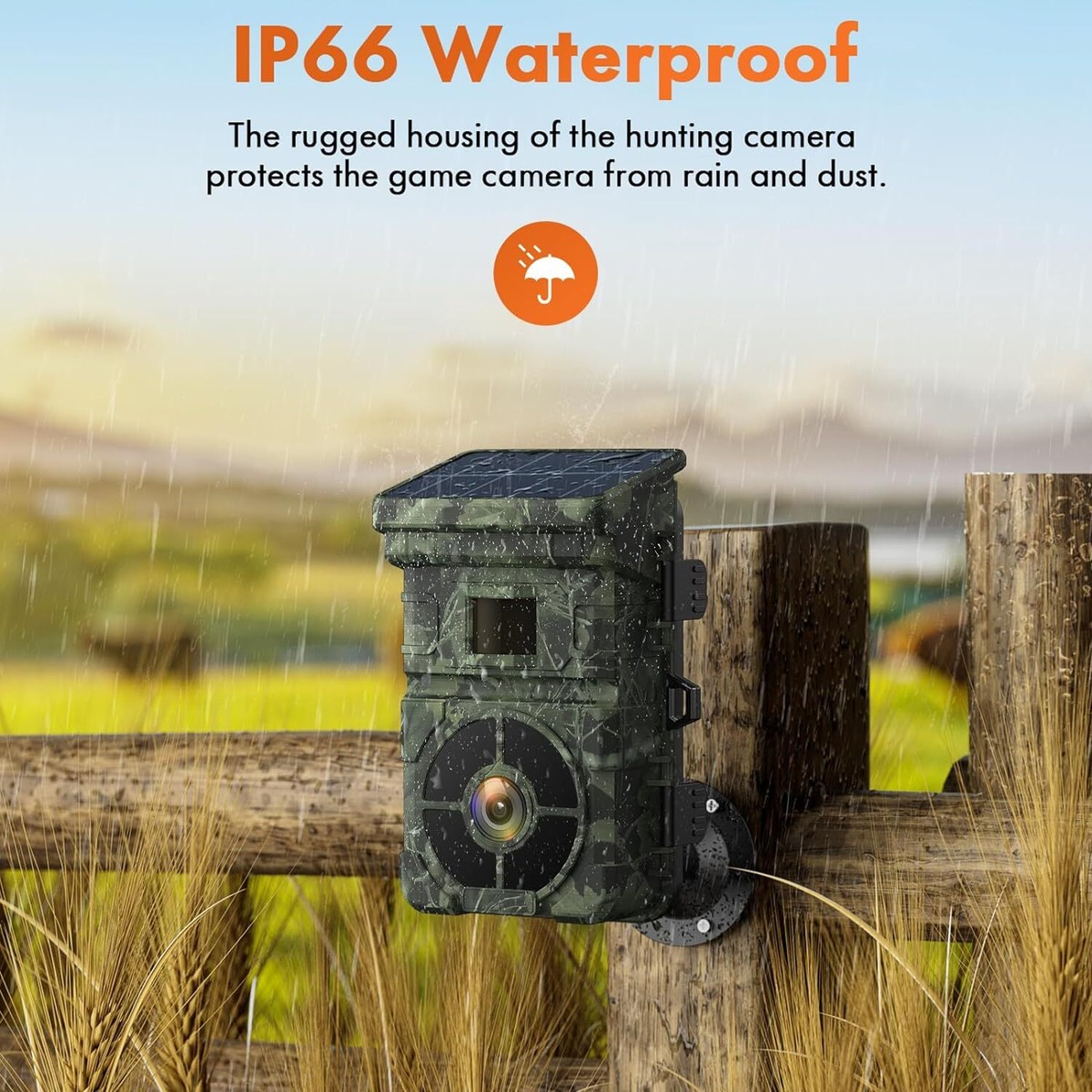 Trail Cameras Camp Snap Camera Pack Trail Camera 24MP 1080P