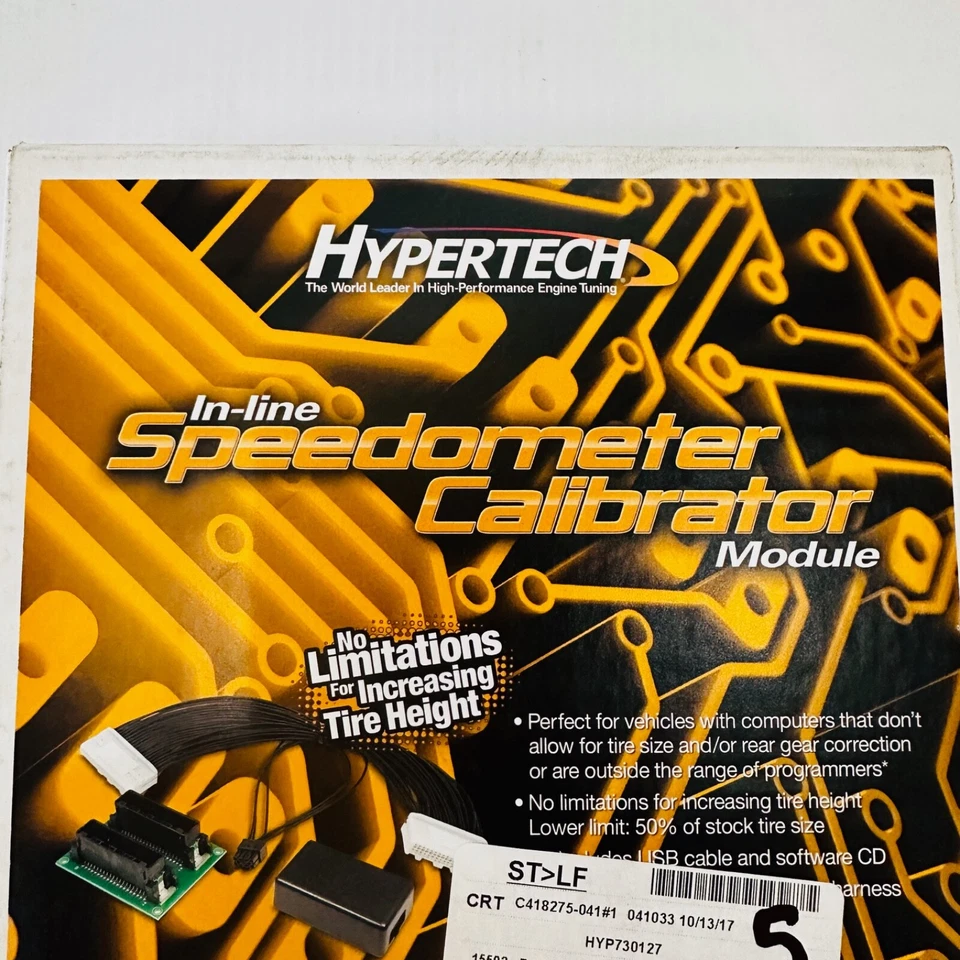Módulo calibrador de velocímetro Hypertech para caminhões GMC 2017 #730127 - Imagem 3 de 4