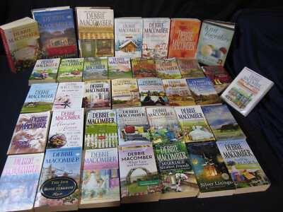Debbie Macomber - MEGA SET of 36 NOVELS! Plus Blossom Street Audio CD