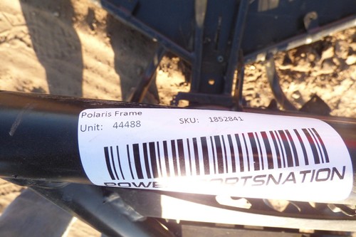 Polaris Ranger 150 20 Frame 1025467-458 Paperwork CT 44488 - Picture 6 of 6