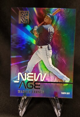 2022 Panini Capstone - Wander Franco - Rookie New Age - Tampa Bay Rays
