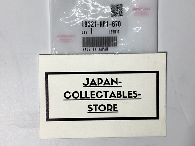 Honda COVER, THERMOSTAT 19321-HP1-670 OEM NEW | eBay