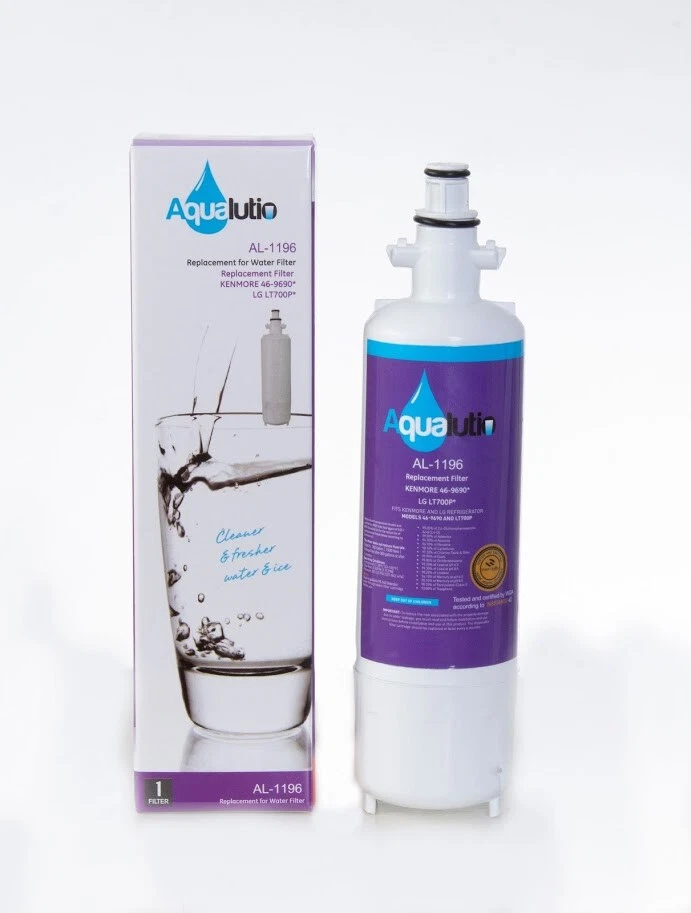 Fit LG LT700P ADQ36006101 ADQ36006102 46-9690 Refrigerator Water Filter 1-6 pack - Image 3 of 4