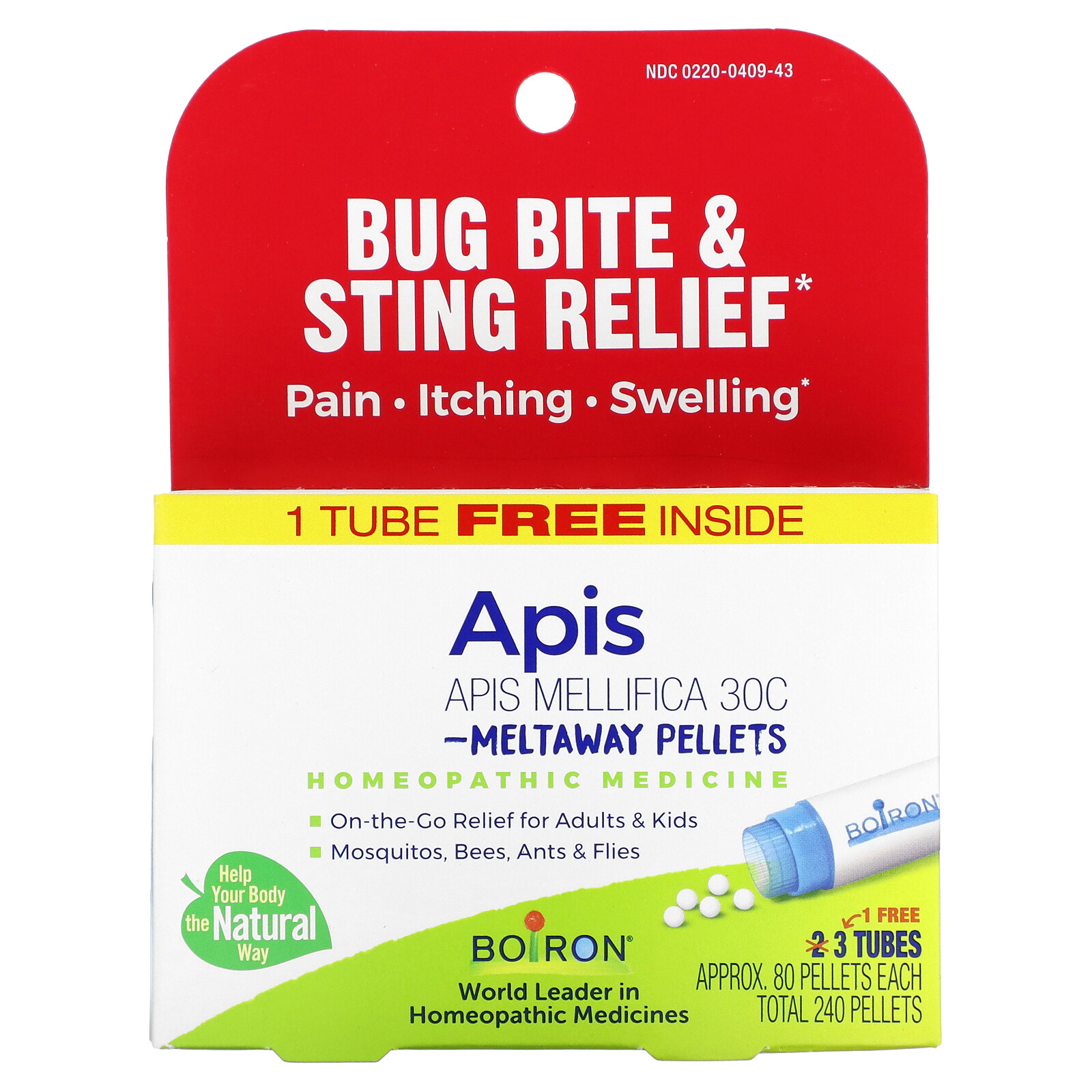 Apis Meltaway Pellets 3 тюбика по 80 пеллет в каждом 3690₽