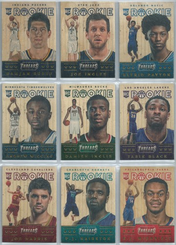 2014-15 Panini Threads Blaster Exclusive Wood Rookies Embiid, Wiggins, Parker ++ - Bild 73 von 125
