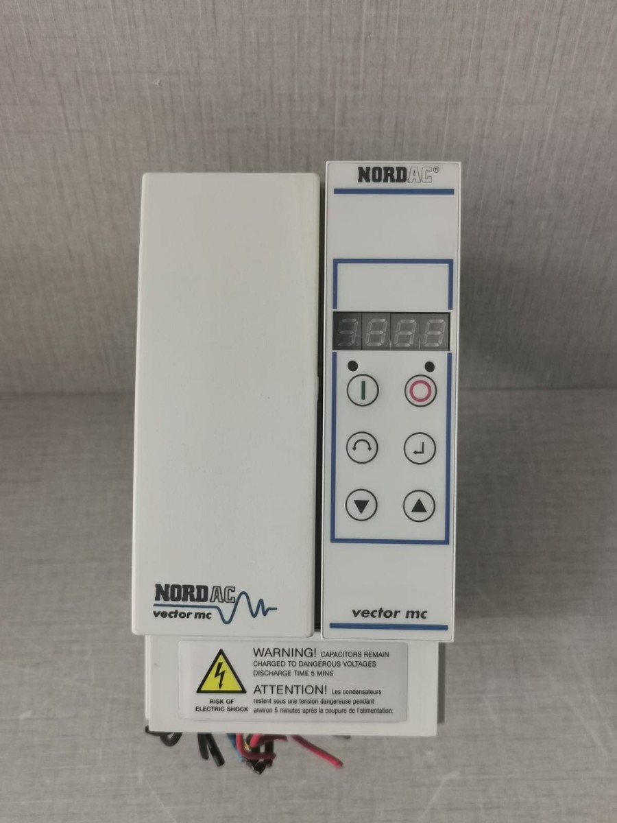 NORD NORDAC SK250/1 FCT 78002500/ 201187 D-22941 FREQ. INVERTER W