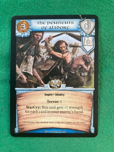 WARHAMMER WARCRY CCG - (BASE SET, WC) SINGLE RARE CARDS - Picture 51 of 57