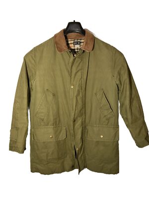 DAKS LONDON ジャケット DAKS London Women Size L Chore Jacket-Khaki-Blanket/Quilt Lined