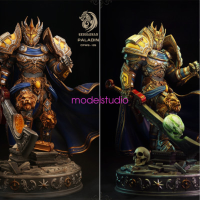 Leviathan Studio WOW Paladin Resin Model Painted Statue In Stock 1/10 Scale New