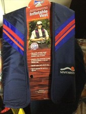 New Automatic Inflatable Vest Sospenderd Chest size 30-52  