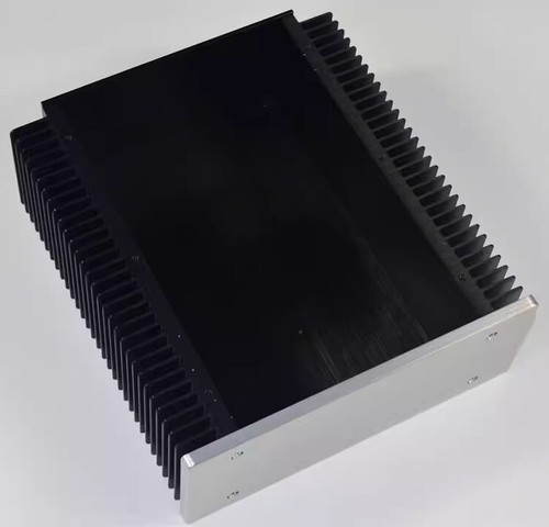 Power Amplifier Chassis DIY Full Aluminum Case DAC AMP Shell Size 230*260*90MM - Picture 4 of 5