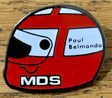 Pin's Casque MDS Paul Belmondo	H6