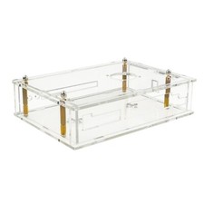 Transparently Cover for Banana Pi Acrylic Case Enclouse Improved Cooling Box