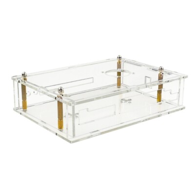 Transparently Cover for Banana Pi Acrylic Case Enclouse Improved Cooling Box