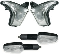 Set Blinker Komplett Honda Transalp 650 2000 2001 2002 2003 2004 2005 2006 2007