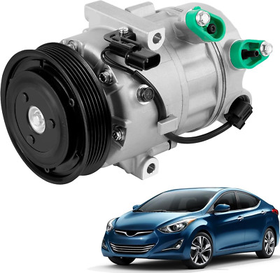 A/C Compressor For Hyundai Elantra 2014-2019 Kia Forte Soul 2014-2019 97701F2800