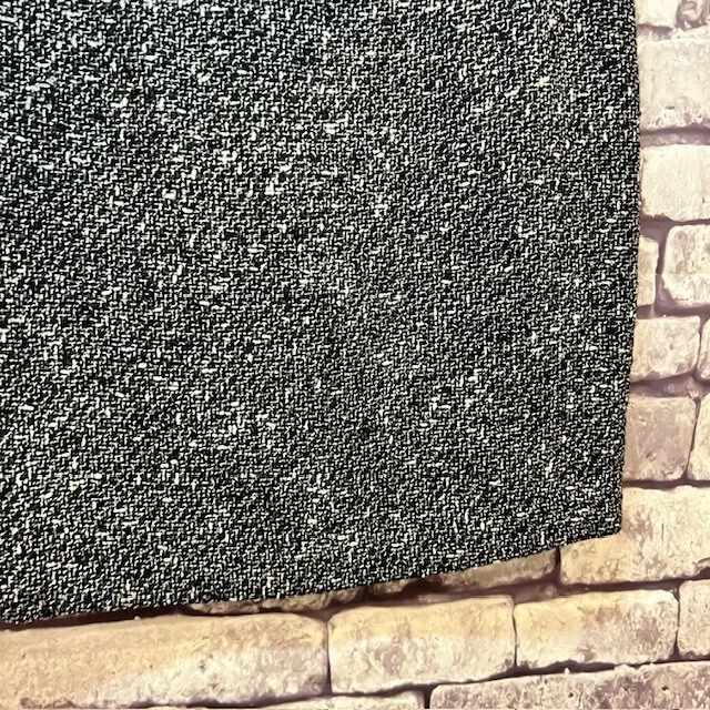Ellen Tracy Black & White Tweed Skirt Size 8P - Image 4 of 4