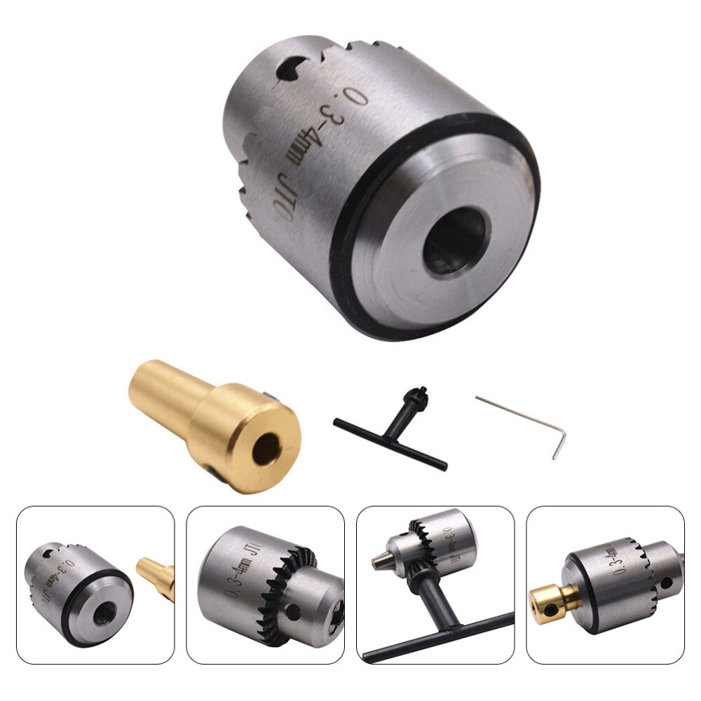 Compact Drill Chuck Adapter for Hand & Power Drills