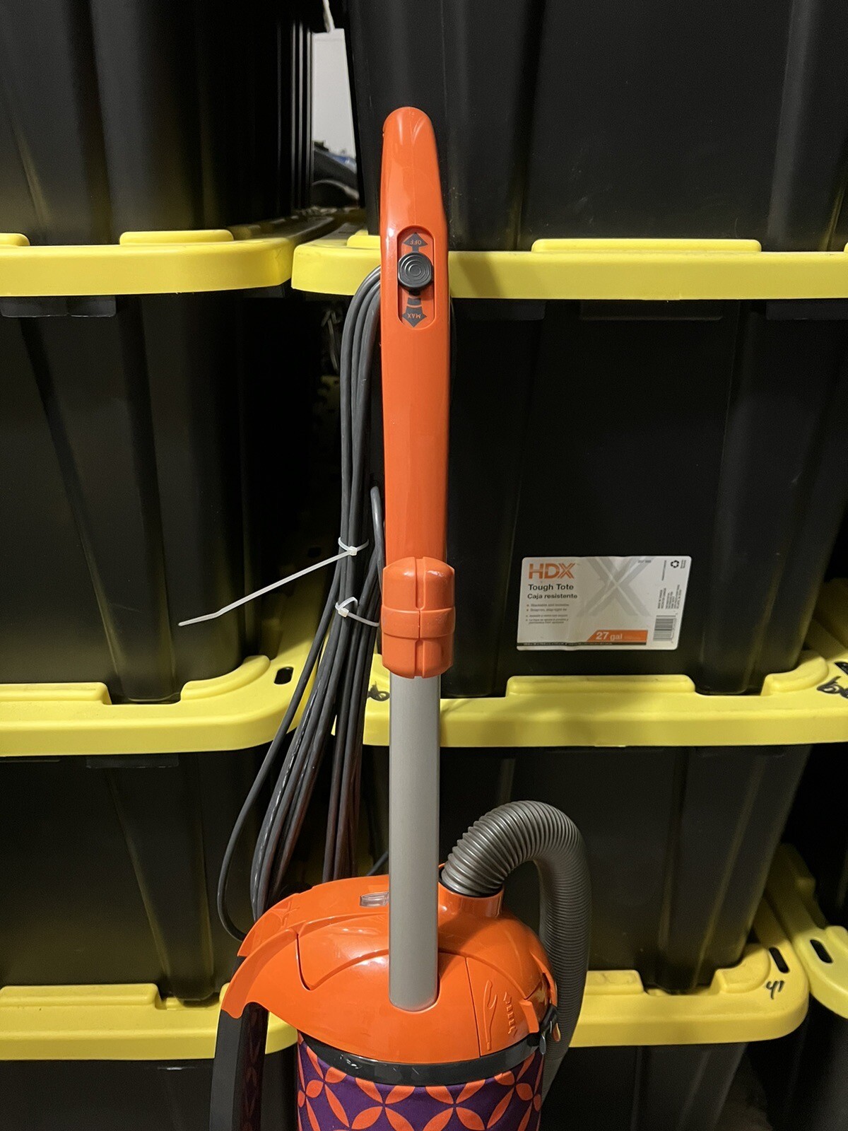 SEBO Premium Felix 1 HSH Orange Upright Vacuum Made In Germany