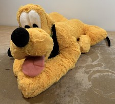 Vintage Disney Parks Pluto 19 Plush, Soft And Cuddly
