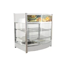 Omcan USA 40002 25" Countertop Heated Deli Display Case