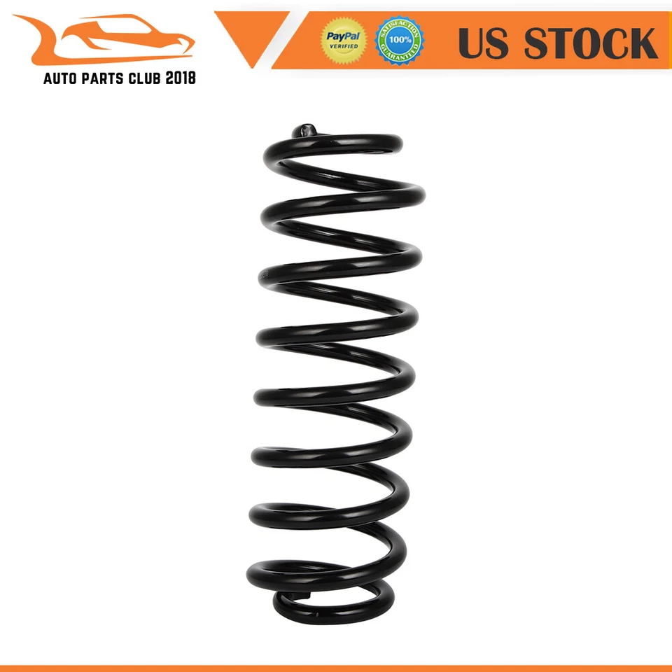 Muelles helicoidales trasero izquierdo derecho para Jetta 1999-2006 Volkswagen Golf 1999-2005 Foto 4 de 4