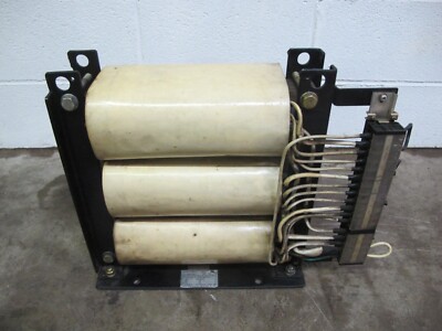 CHUAN SHUN UAB-BUL180K12 12 KVA Transformer 480 208 V SAO Electric UABBUL180K12