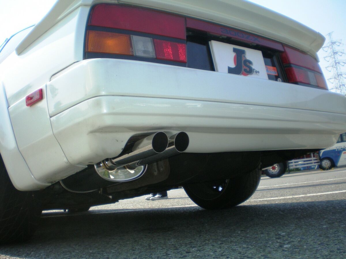 Exhaust muffler Fairlady 300ZX Z31 Avante auto service Φ76.3 Exhaust muffler Fairlady 300ZX Z31 Avante auto service Φ76.3