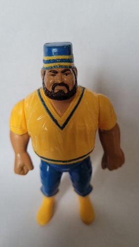 WWF Hasbro Akeem Vintage Wrestling Figure 1990 - S...