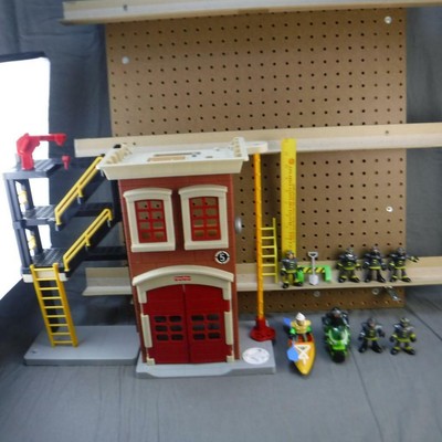 imaginext firehouse