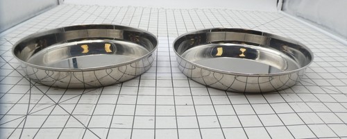 Royal Prestige Cookware Set of 2 - 9 in Round Cake Pan Stainless Steel Baking - Picture 2 of 5