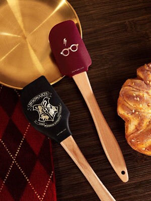 Harry Potter 2 Stck. Niedliche Augen & Tier Abzeichen Dekor Kuchen Creme Schaber, Weihnachten